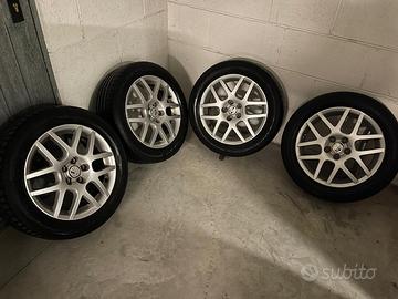 Cerchi in lega golf 4 da 16 originali