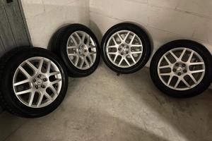 Cerchi in lega golf 4 da 16 originali