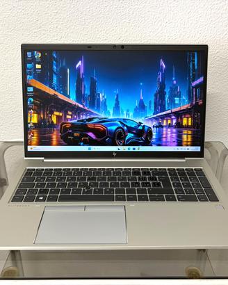 NOTEBOOK HP ELITEBOOK RYZEN SSD 15,6" FULL HD 16GB