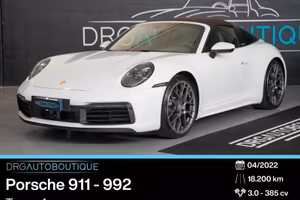 Porsche 911 992 Targa 4 BOSE/14-VIE/PELLECLUB