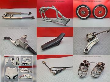 RICAMBI CARENE HUSQVARNA TC 250 4T 2005 2007