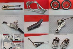 RICAMBI CARENE HUSQVARNA TC 250 4T 2005 2007
