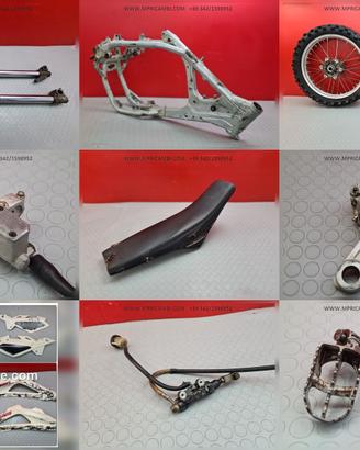 RICAMBI CARENE HUSQVARNA TC 250 4T 2005 2007