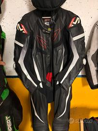 Tuta Moto in Pelle MTECH TG 54 – Condizioni TOP