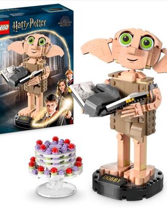 LEGO Harry Potter Dobby l'Elfo Domestico