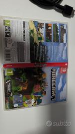 Minecraft Nintendo switch