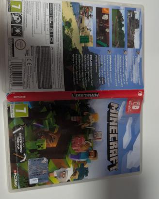 Minecraft Nintendo switch