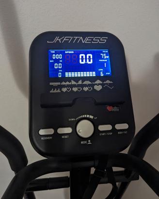 Ellittica JKFITNESS 417 Semiprofessionale