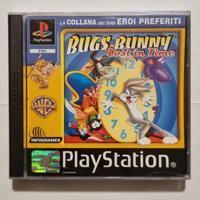Bugs Bunny Lost In Time Playstation PS1 Italiano