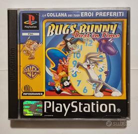Bugs Bunny Lost In Time Playstation PS1 Italiano