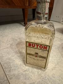 Liquore Buton 1953 doppio kummel cristallizzato