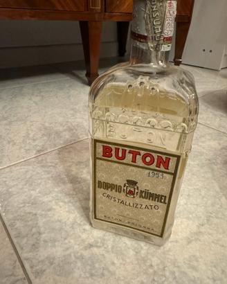 Liquore Buton 1953 doppio kummel cristallizzato