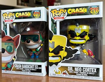Funko Pop Crash Bandicoot