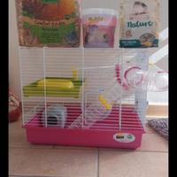 Gabbietta per criceti