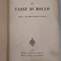 Libri antichi dal 1829 al 1930