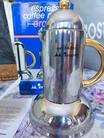 caffettiera inoxpran orchidea 4/2 