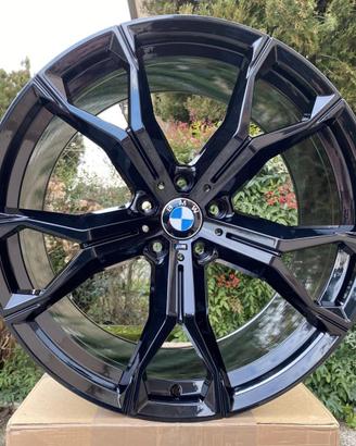 CERCHI BMW X5 X6 741 M MADE IN GERMANY 20 21 22