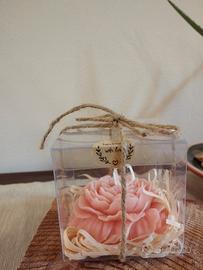 candela in cera d'api 