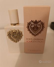 profumo dolce e gabbana yourdevotion 