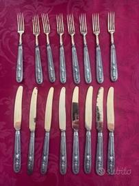 Elegante Set 16 Posate Vintage Solingen