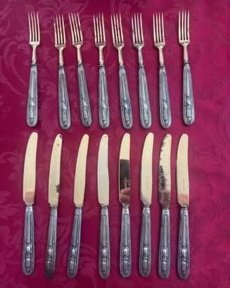 Elegante Set 16 Posate Vintage Solingen