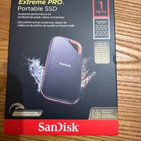SSD Portable Sandisk Extreme Pro 1TB   2000 MB/s