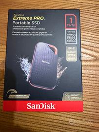 SSD Portable Sandisk Extreme Pro 1TB   2000 MB/s