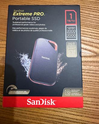 SSD Portable Sandisk Extreme Pro 1TB   2000 MB/s