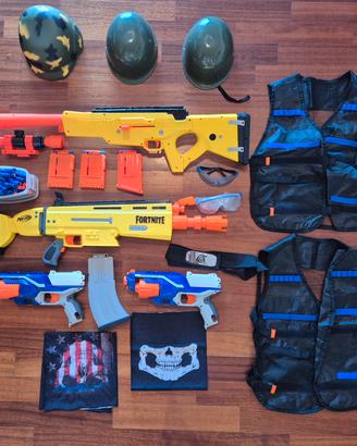 NERF fucili