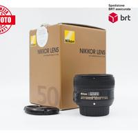 Nikon AF-S 50 F1.8 G (Nikon)