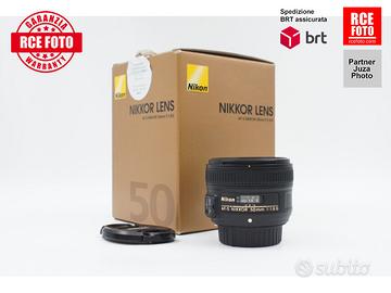 Nikon AF-S 50 F1.8 G (Nikon)