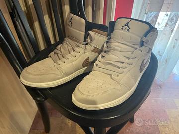 AIR JORDAN 1  BEIGE Nr°42