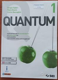 9788805075799 QUANTUM 1 - Corso Di Fisica Per Il S