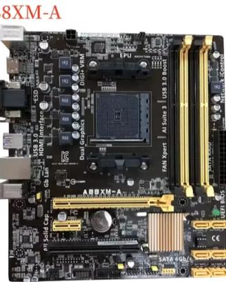 Asus Teck A88XM-A