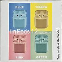 Cuffie i12 bluetooth wireless 5.0