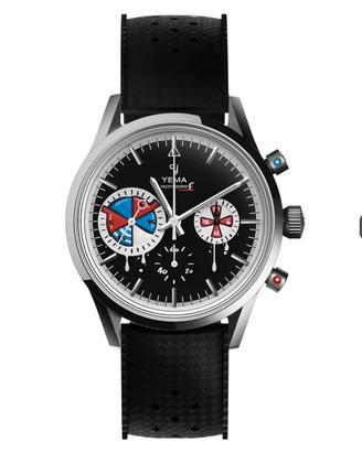 YEMA Yachtingraff seconde / seconde /