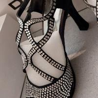 SCARPA DA BALLO DONNA DANCIN NERA  