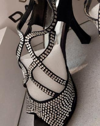 SCARPA DA BALLO DONNA DANCIN NERA  