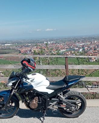 Honda cb500f