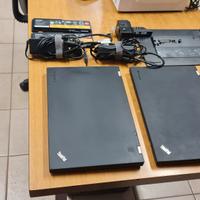 2× Lenovo ThinkPad T420s + Docking Station origina