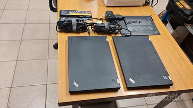 2× Lenovo ThinkPad T420s + Docking Station origina