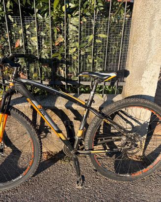 Bici mtb xeris mountain bike