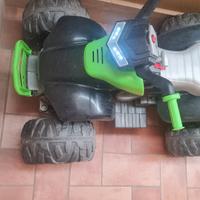 Quod Peg Perego batteria 2 marce + retromarcia