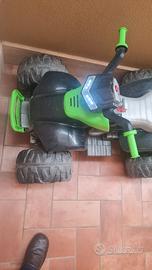 Quod Peg Perego batteria 2 marce + retromarcia