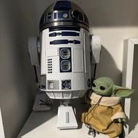 Star Wars R2D2 scala 1/2  elettronico