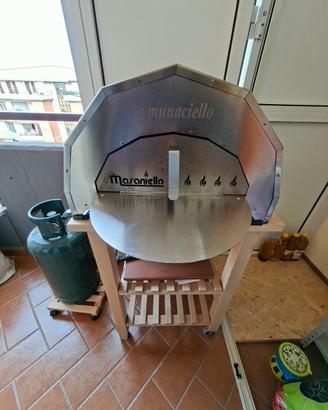 forno pizza masaniello o munaciell