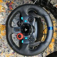 volante e pedali ps5/ps4 g950