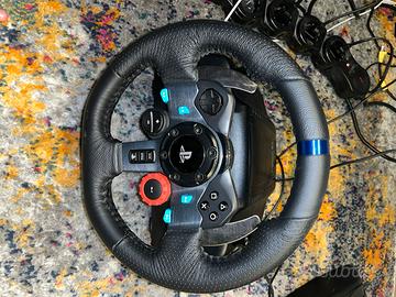 volante e pedali ps5/ps4 g950