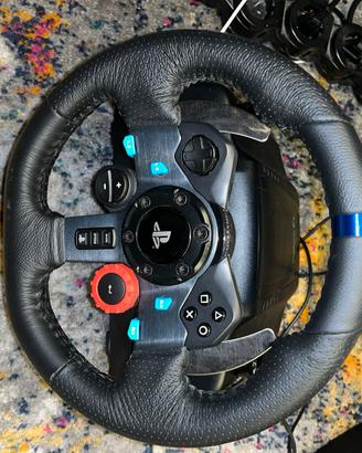 volante e pedali ps5/ps4 g950