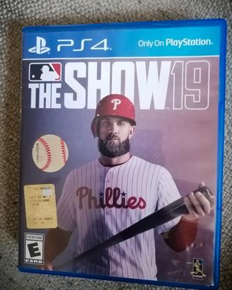 Gioco Ps4 - Mlb The Show 19